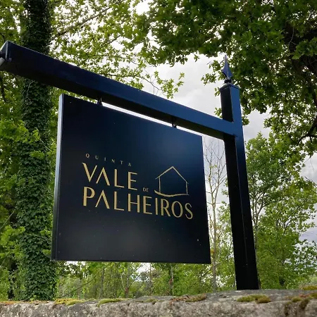 Quinta Vale De Palheiros מלון