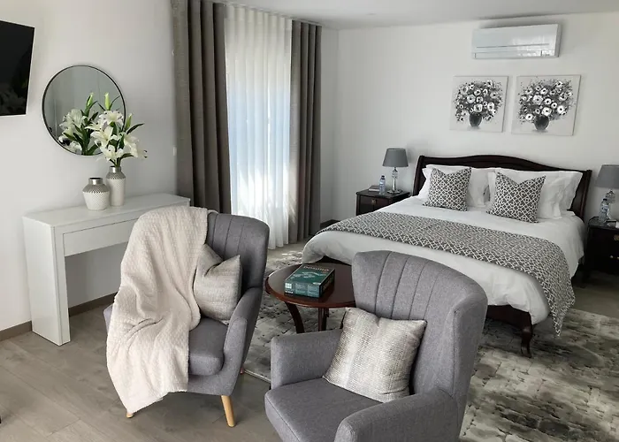 호텔 Quinta Vale De Palheiros