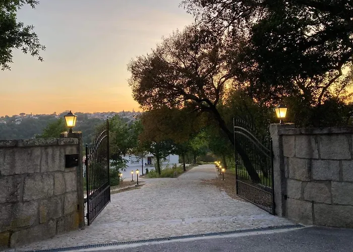 호텔 Quinta Vale De Palheiros 4*