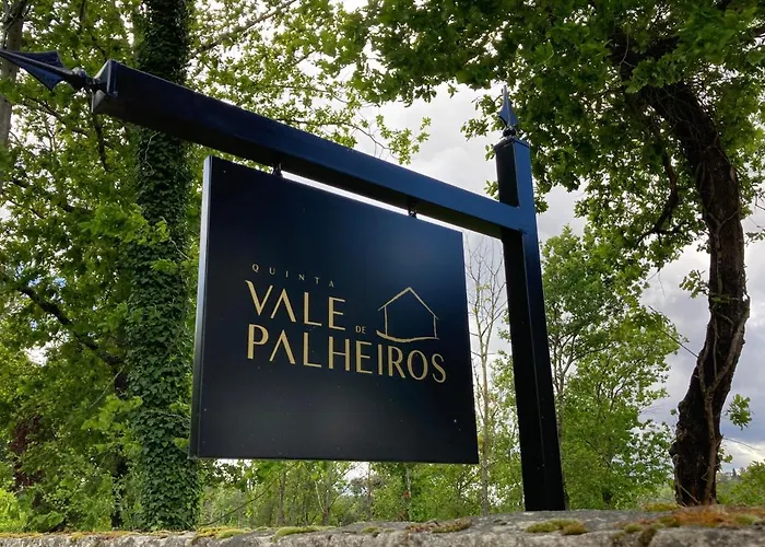Quinta Vale De Palheiros 호텔