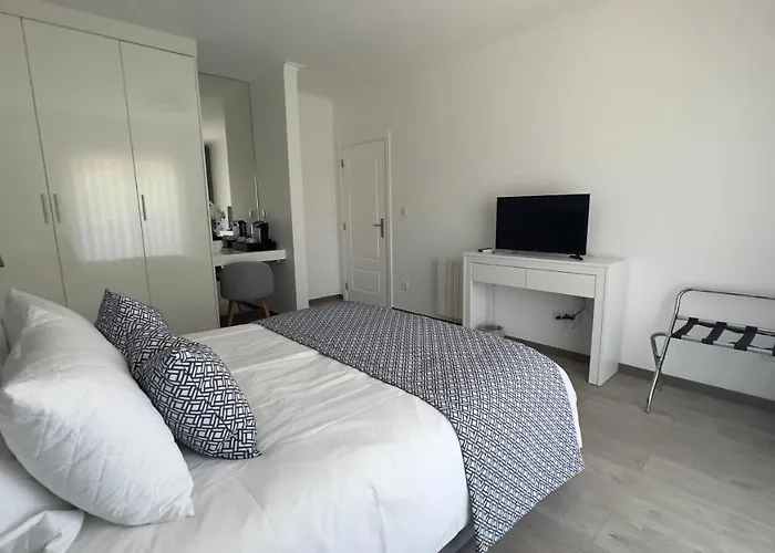 Quinta Vale De Palheiros 호텔 산타 콤바 당